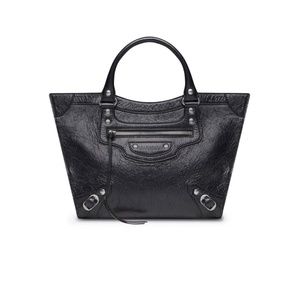 Balenciaga Neo Upside Down East-West Leather tote (BRAND NEW)
